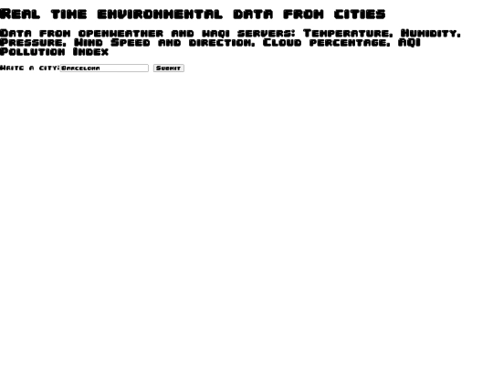 airpollution screenshot