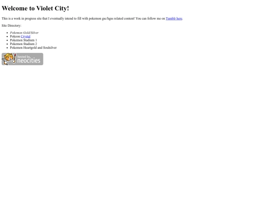 homemadeindex screenshot