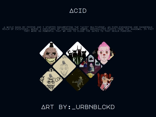 About/acid screenshot