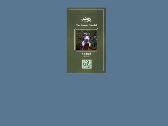 About/idcard screenshot