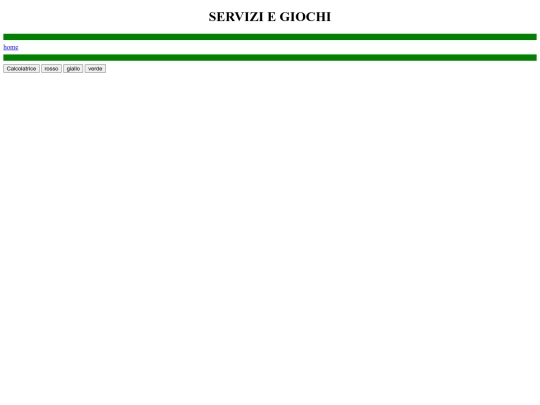 pcto/serviziegiochi screenshot