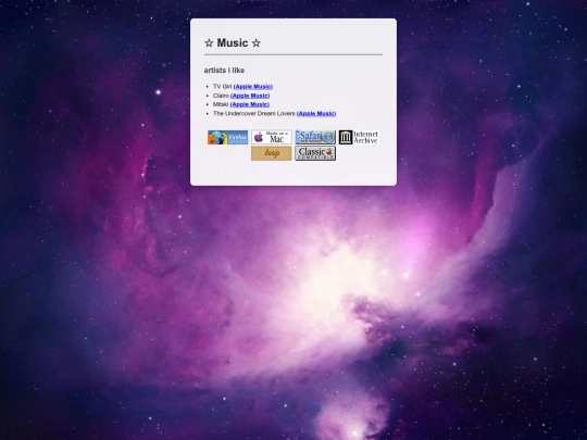 music screenshot