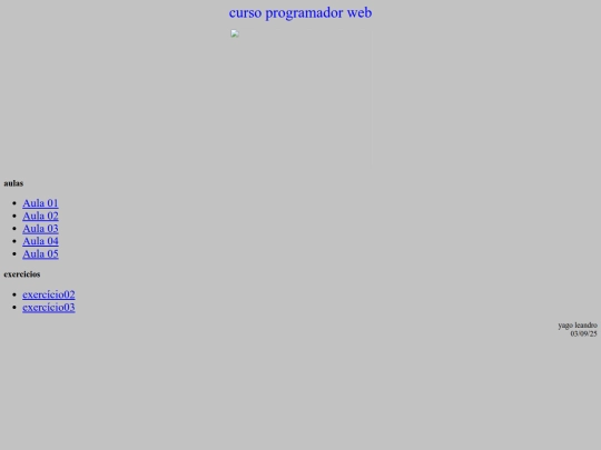 aula6 screenshot