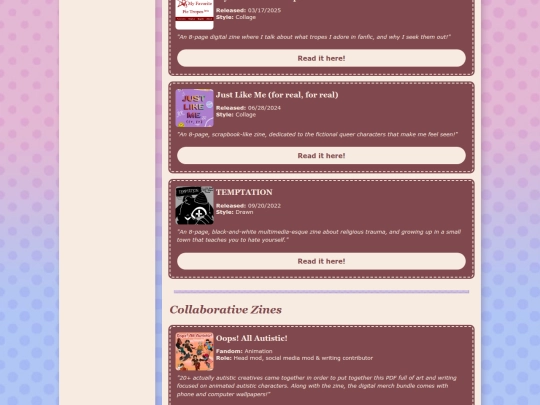 art/proj screenshot