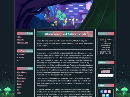articles/alterautism screenshot