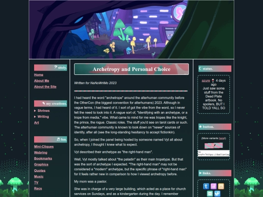 articles/archetrope screenshot