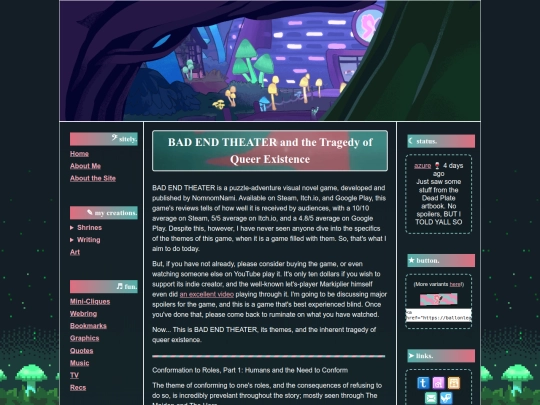 articles/badend screenshot