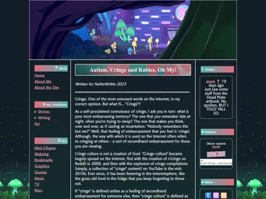 articles/cringe screenshot