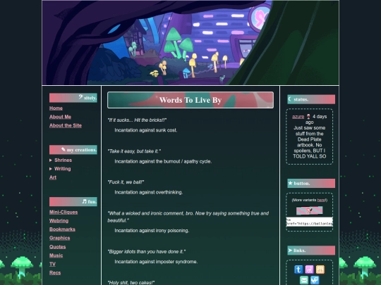 articles/phrases screenshot