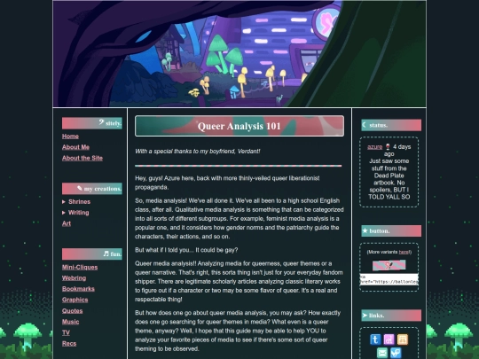 articles/queeranalysis screenshot