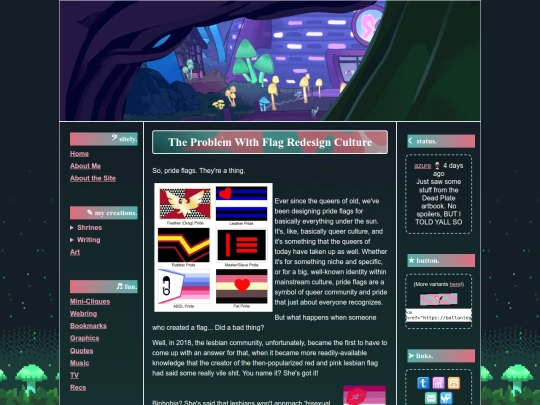 articles/redesign screenshot
