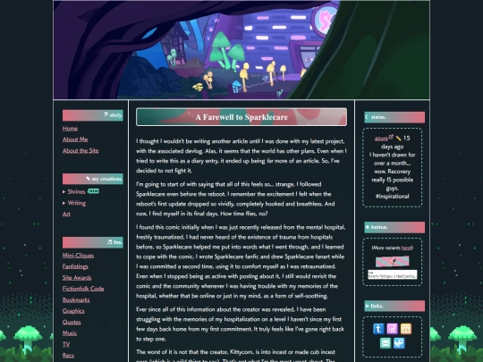 articles/sparklecare screenshot