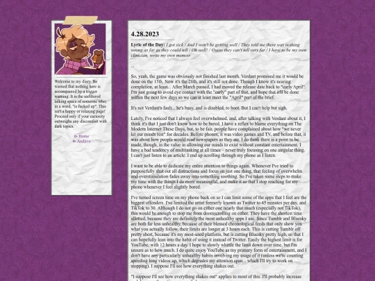 diary/apr2025 screenshot