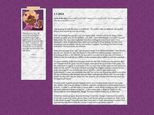 diary/feb2024 screenshot