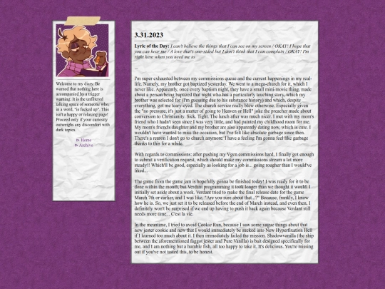diary/mar2025 screenshot