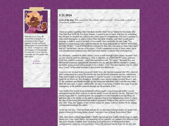 diary/may2024 screenshot