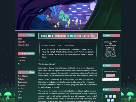 fanfic/babydoll screenshot