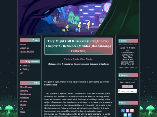 fanfic/treason2 screenshot