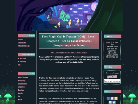 fanfic/treason3 screenshot