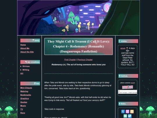 fanfic/treason4 screenshot