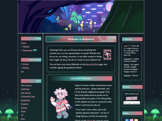 home screenshot