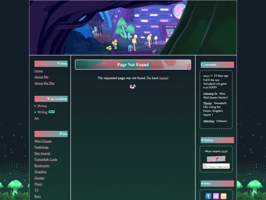 regression screenshot