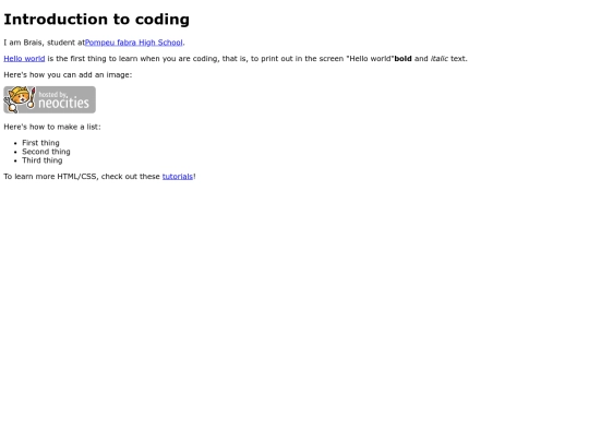 introduction screenshot