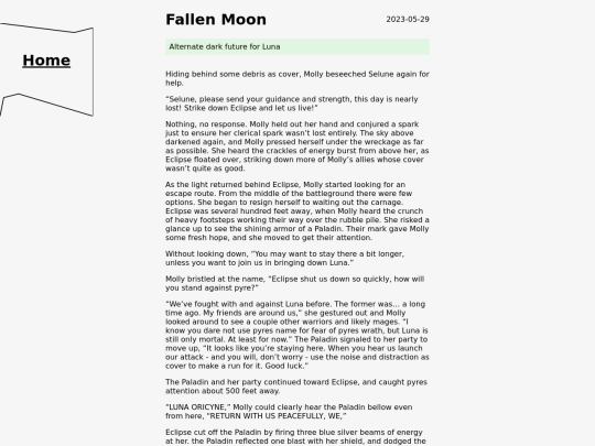 story/fallen-moon screenshot