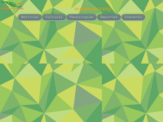 menu screenshot