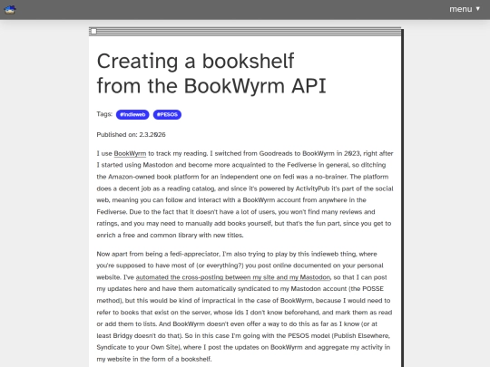 blog/creating-a-bookshelf-from-the-bookwyrm-api screenshot