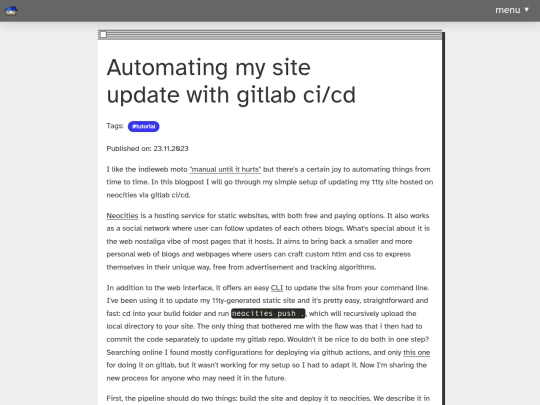 blog/gitlab-to-neocities-ci-cd screenshot