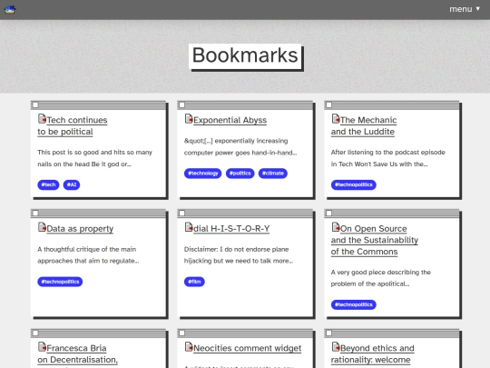 bookmarks/3 screenshot