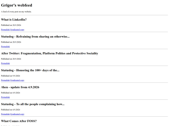 feed-alternate screenshot