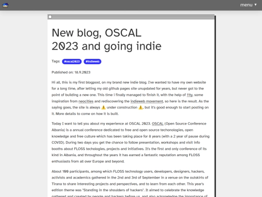 new-blog-oscal-2023-going-indie screenshot