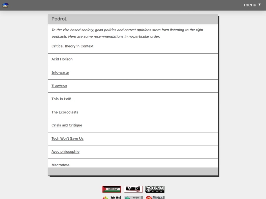 podroll screenshot