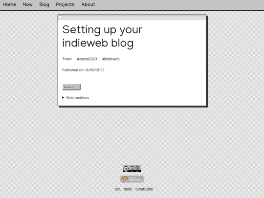 setting-up-indieweb screenshot