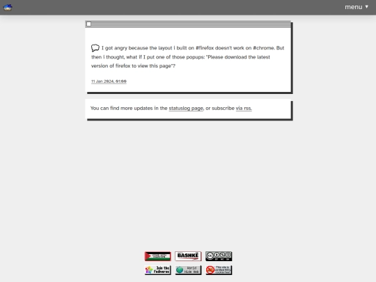 status/2024/1/11 screenshot