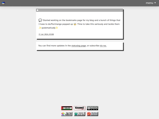 status/2024/1/31 screenshot