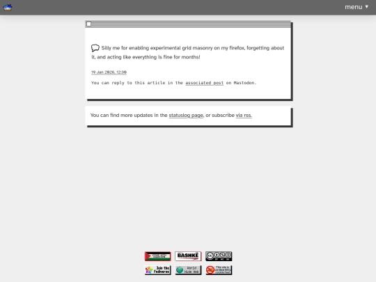 status/2026/1/19/1932667218 screenshot