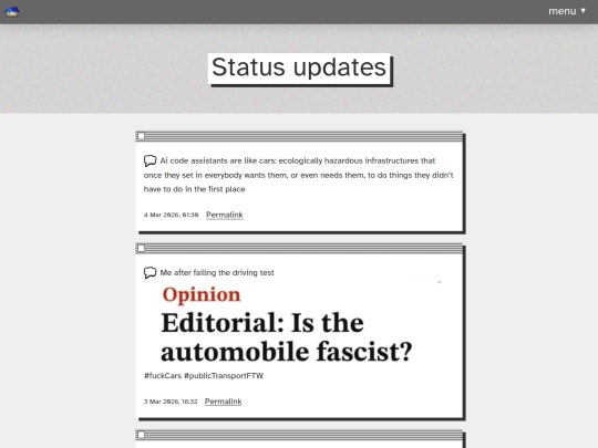 status/3 screenshot