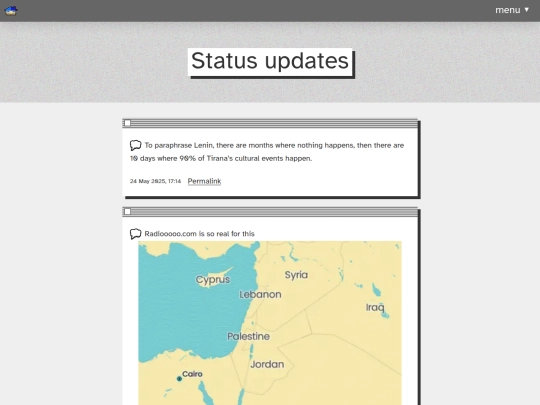 status/6 screenshot
