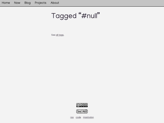 tags/null screenshot
