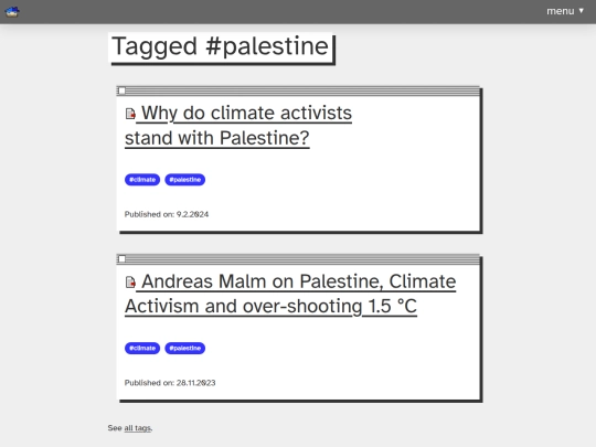tags/palestine screenshot