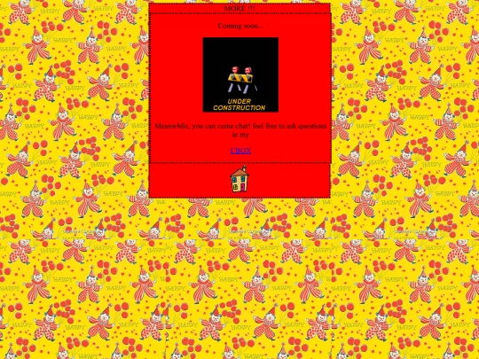 MORE screenshot