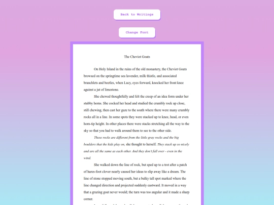 TheCheviotGoatsv2 screenshot