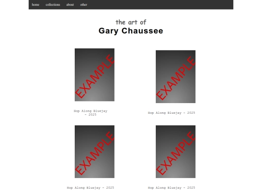 garychaussee screenshot