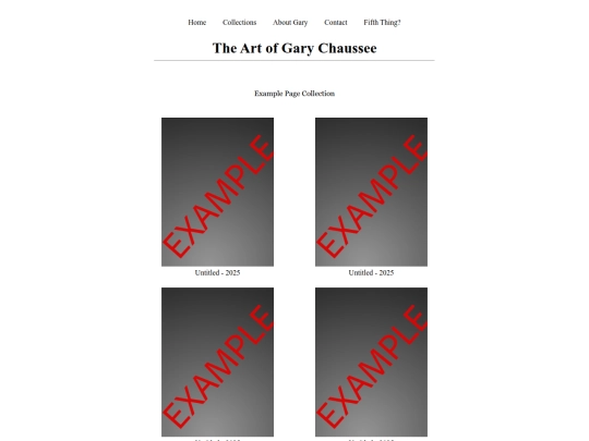 garychaussee2 screenshot