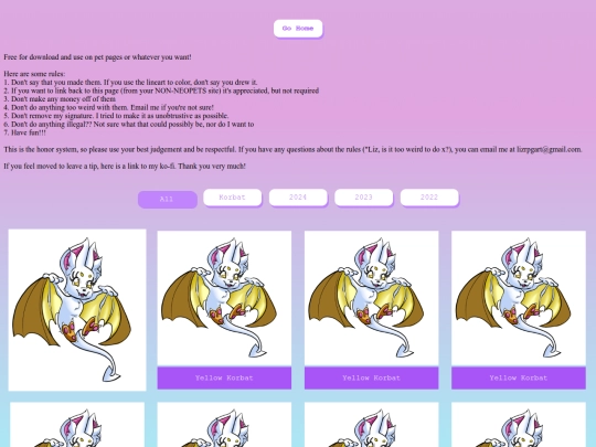 neopets4u screenshot