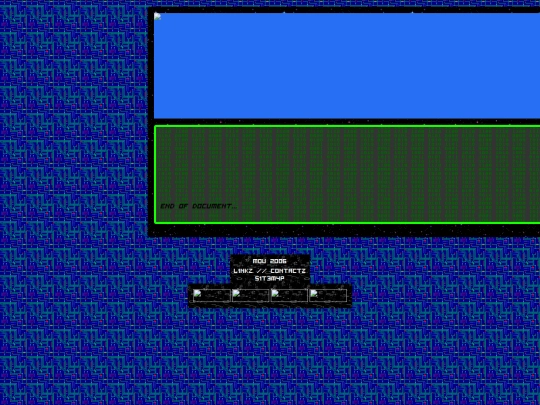 about/blueprint screenshot