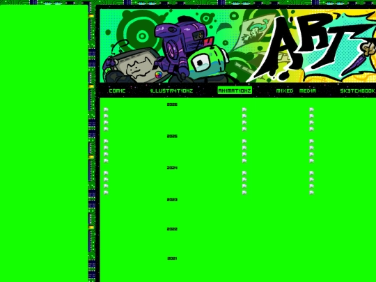portfolio/anim screenshot